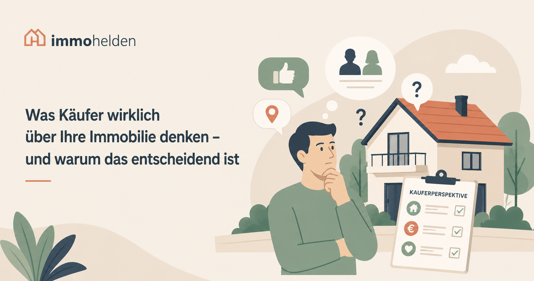 Was Käufer wirklich über Ihre Immobilie denken – und warum das entscheidend ist