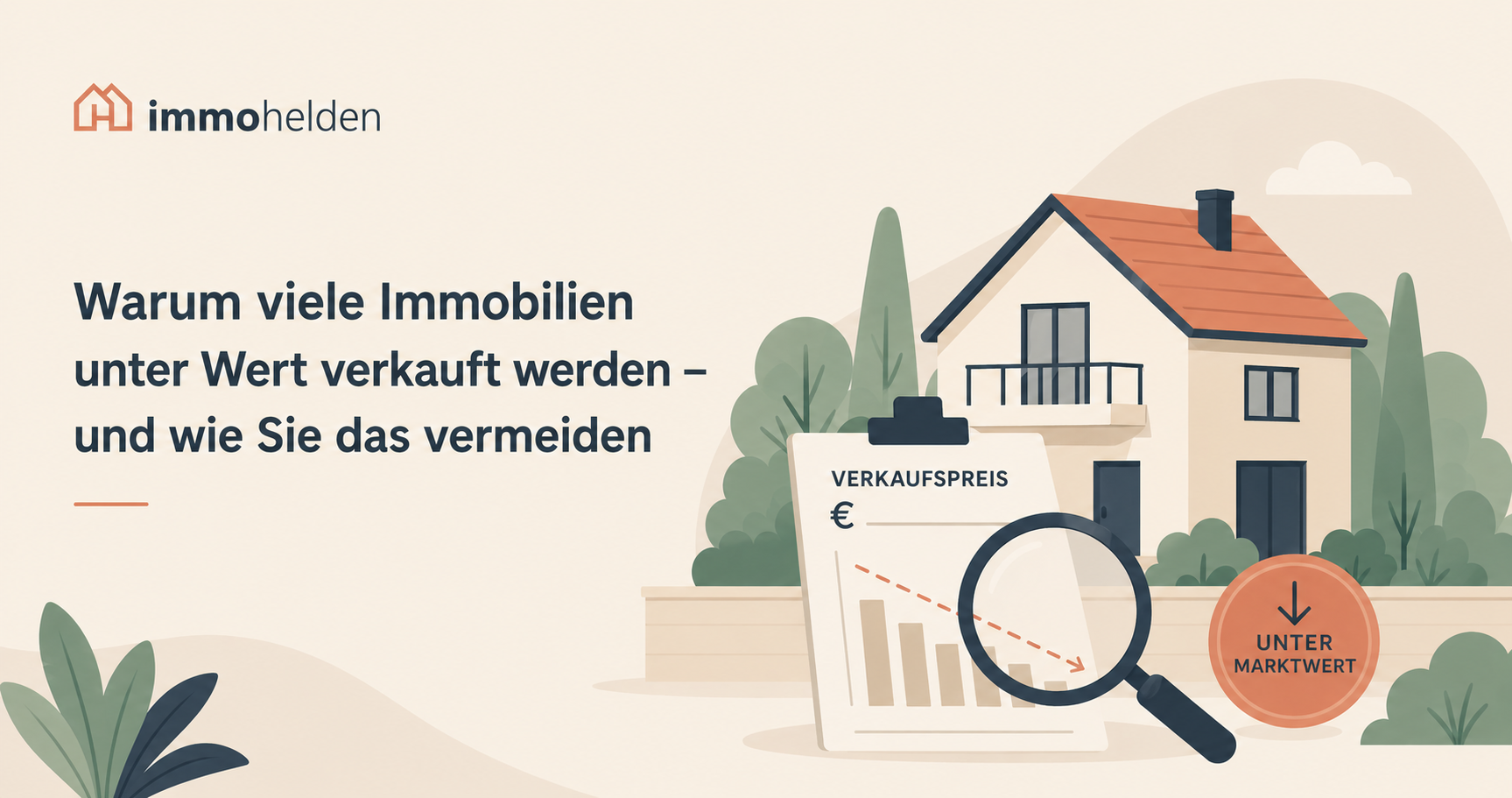 Warum viele Immobilien unter Wert verkauft werden – und wie Sie das vermeiden